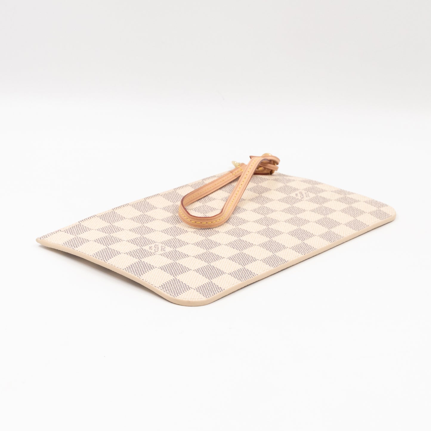 Neverfull Pochette Damier Azur