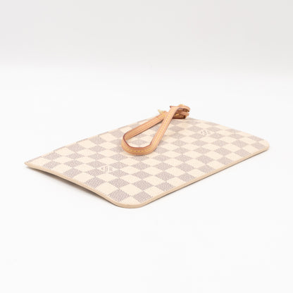 Neverfull Pochette Damier Azur