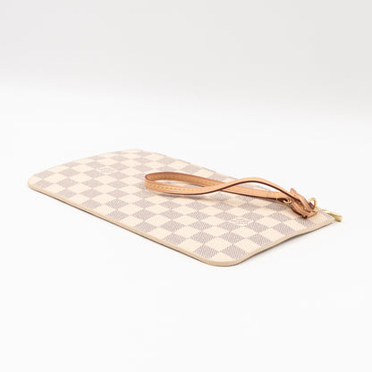 Neverfull Pochette Damier Azur