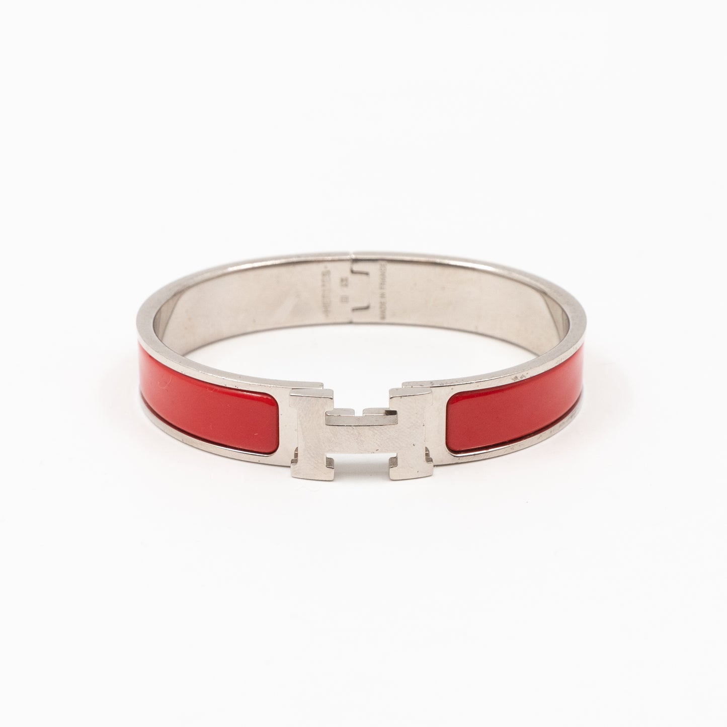 Clic H Bracelet GM Red Gold