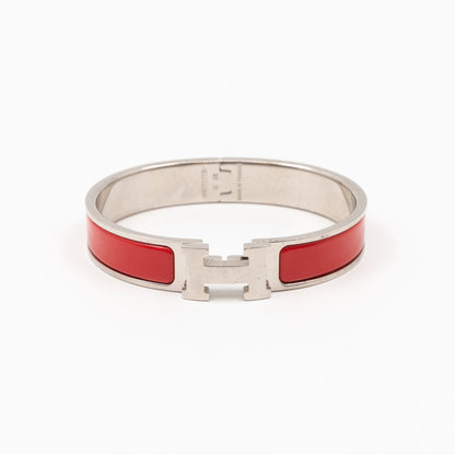 Clic H Bracelet GM Red Gold