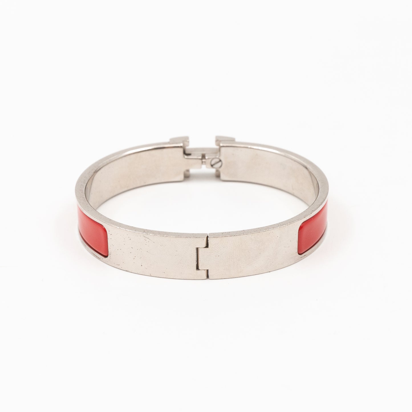 Clic H Bracelet GM Red Gold