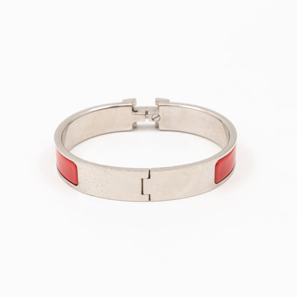 Clic H Bracelet GM Red Gold