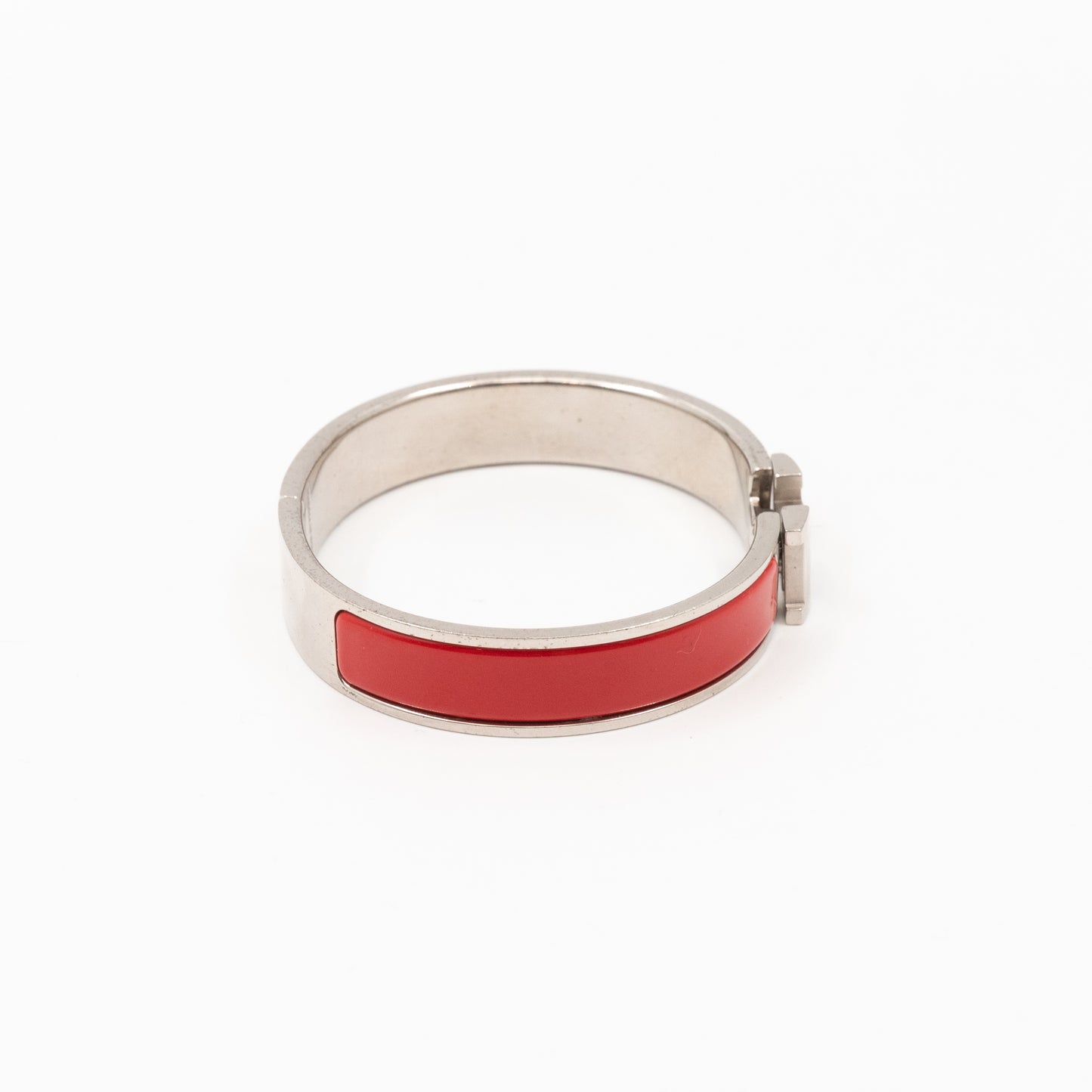 Clic H Bracelet GM Red Gold