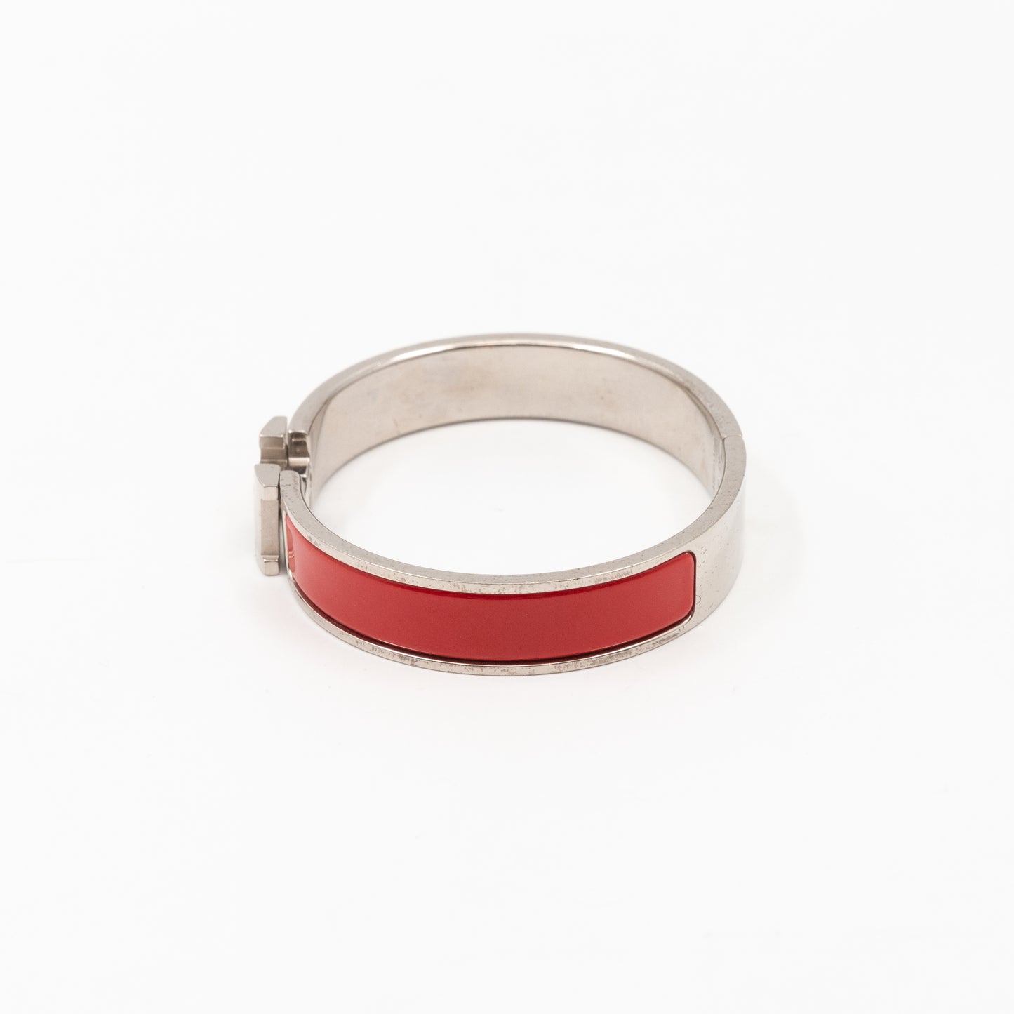 Clic H Bracelet GM Red Gold