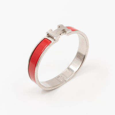 Clic H Bracelet GM Red Gold