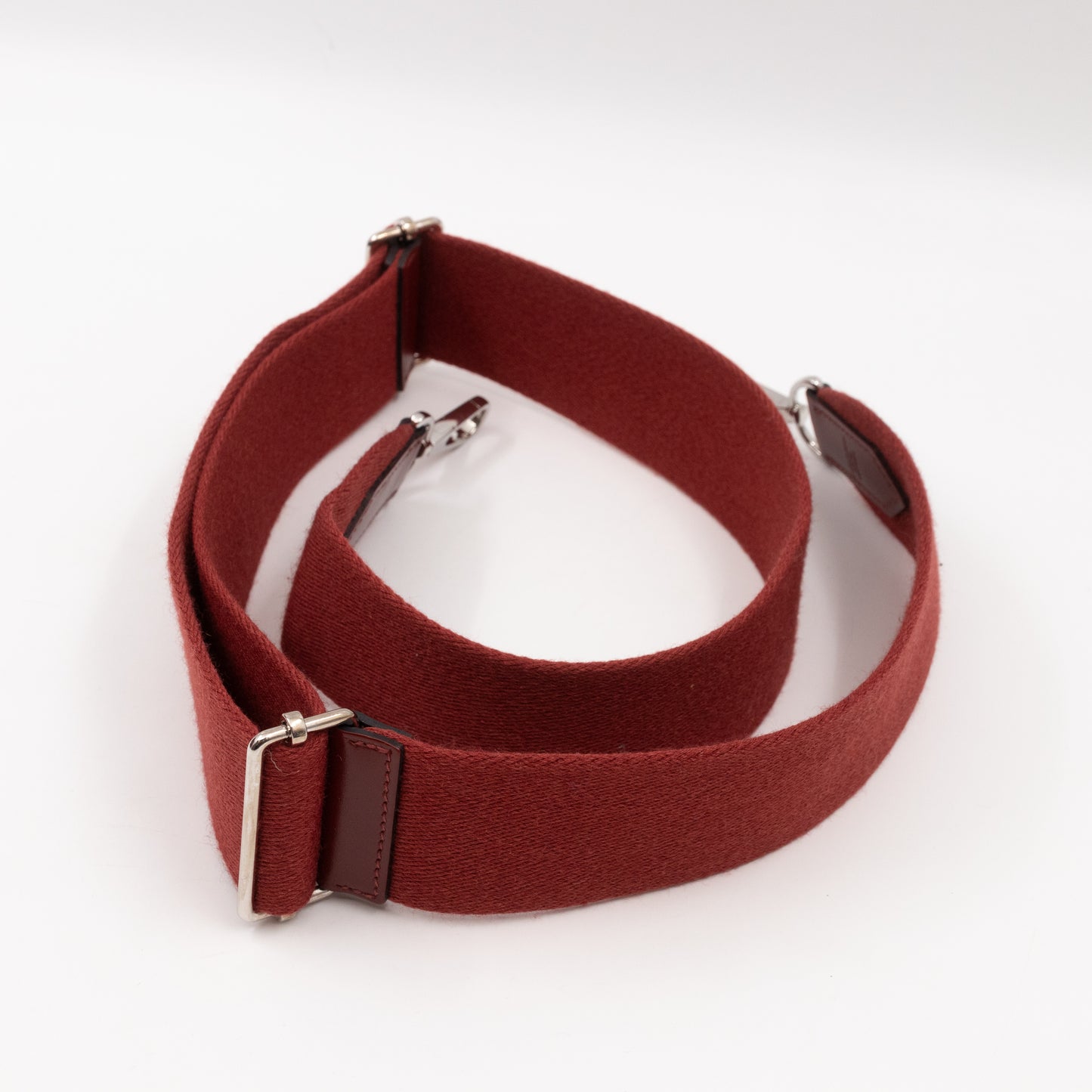 Evelyne Sellier PM 29 Burgundy Leather