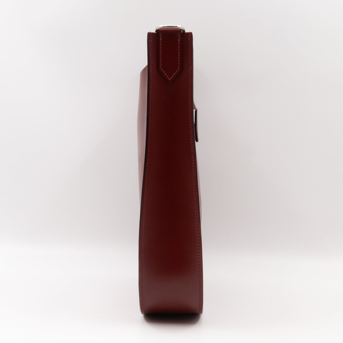 Evelyne Sellier PM 29 Burgundy Leather