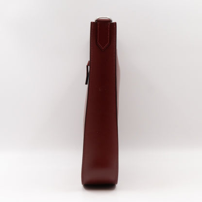 Evelyne Sellier PM 29 Burgundy Leather