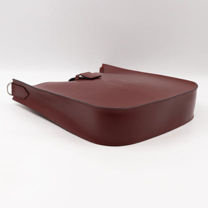 Evelyne Sellier PM 29 Burgundy Leather