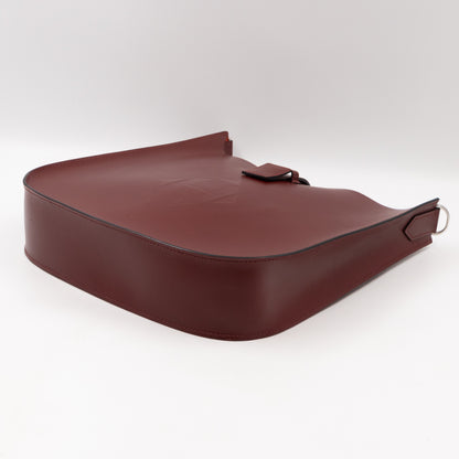 Evelyne Sellier PM 29 Burgundy Leather