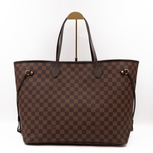 Neverfull GM Damier Ebene