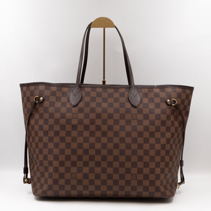 Neverfull GM Damier Ebene