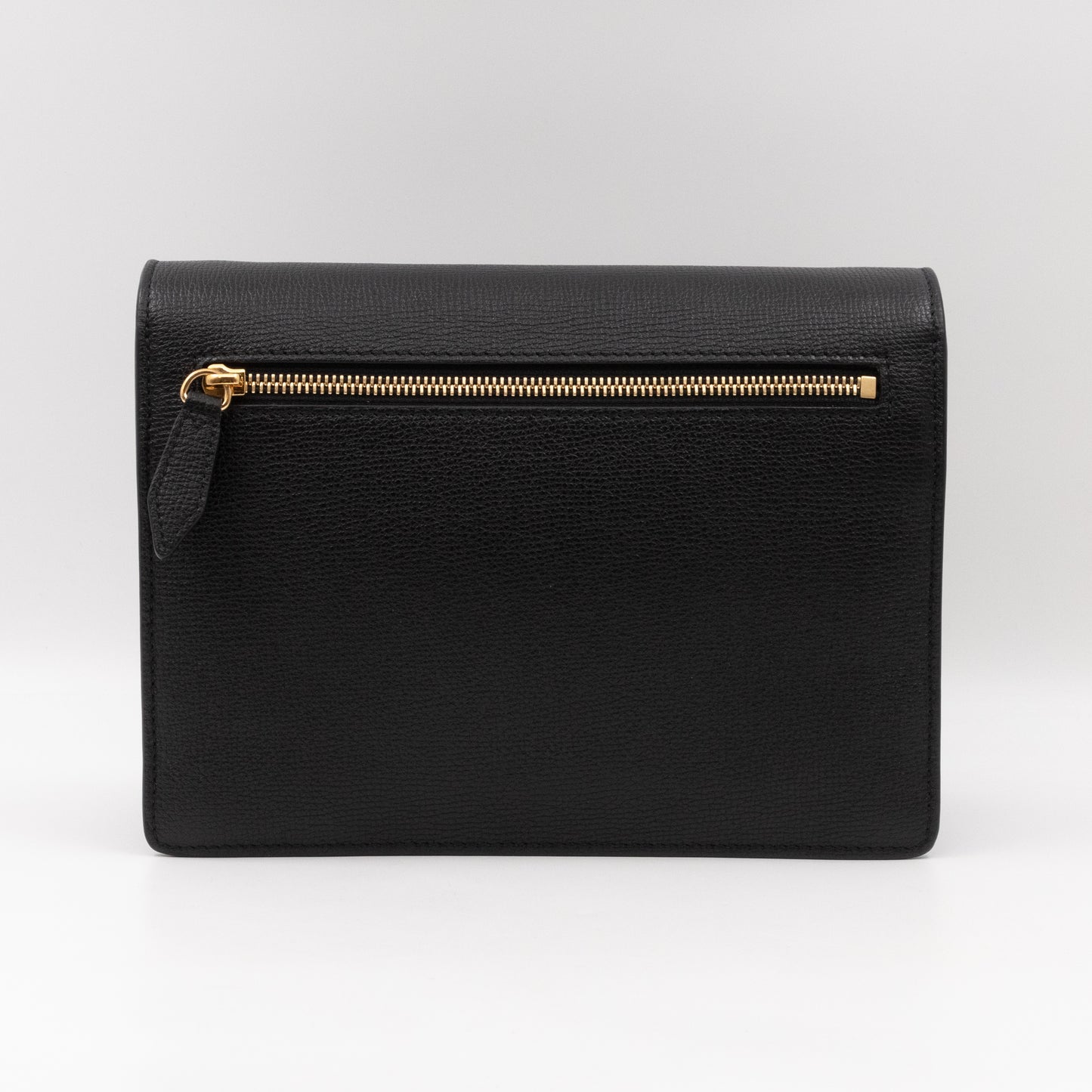 Macken Crossbody Bag House Check & Black Leather