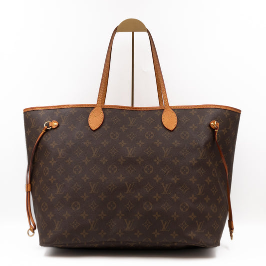 Neverfull GM Monogram Beige