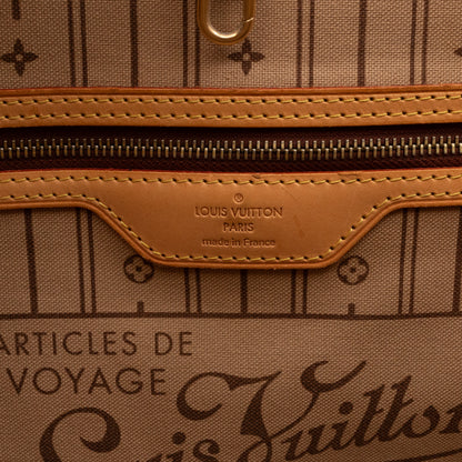 Neverfull GM Monogram Beige