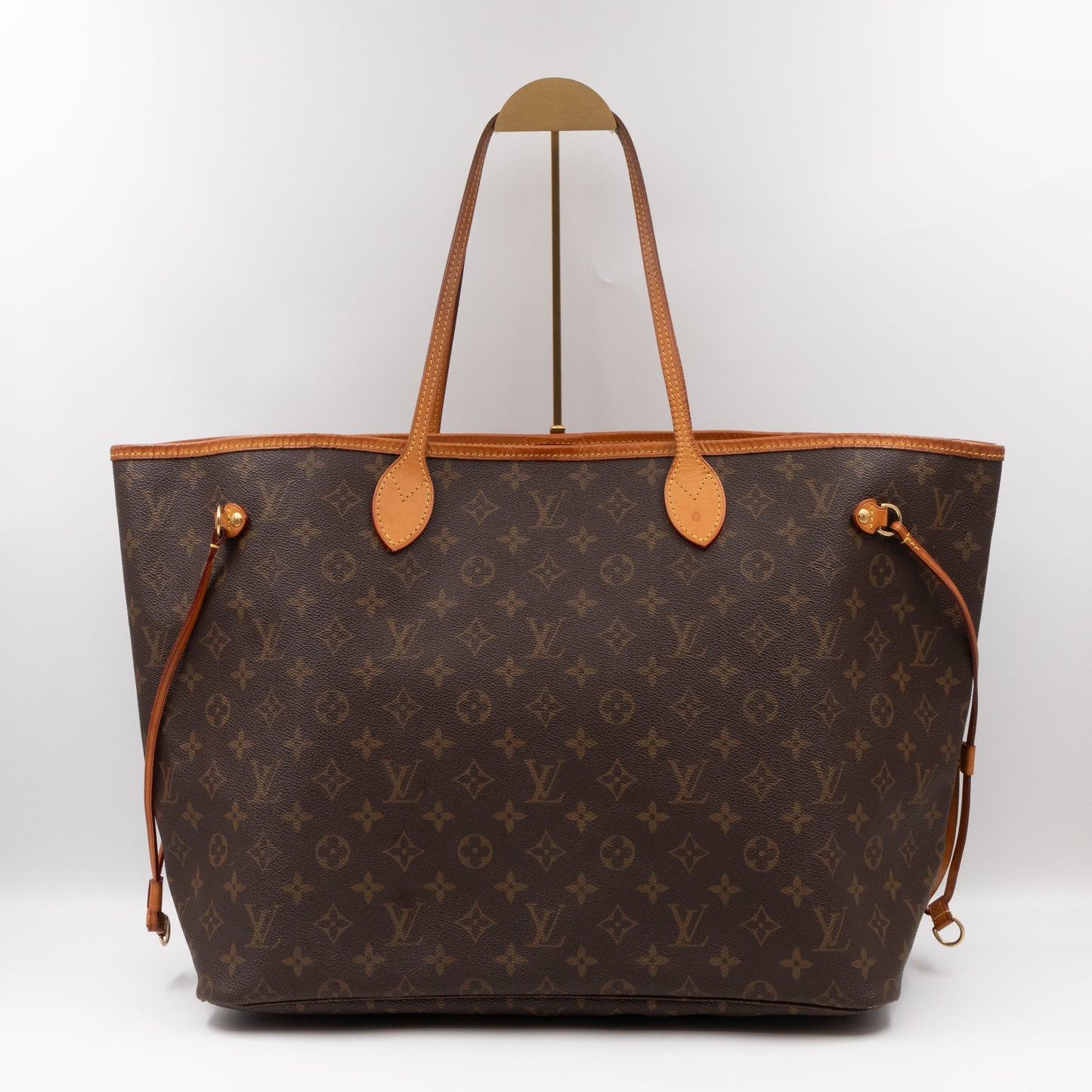 Neverfull GM Monogram Beige