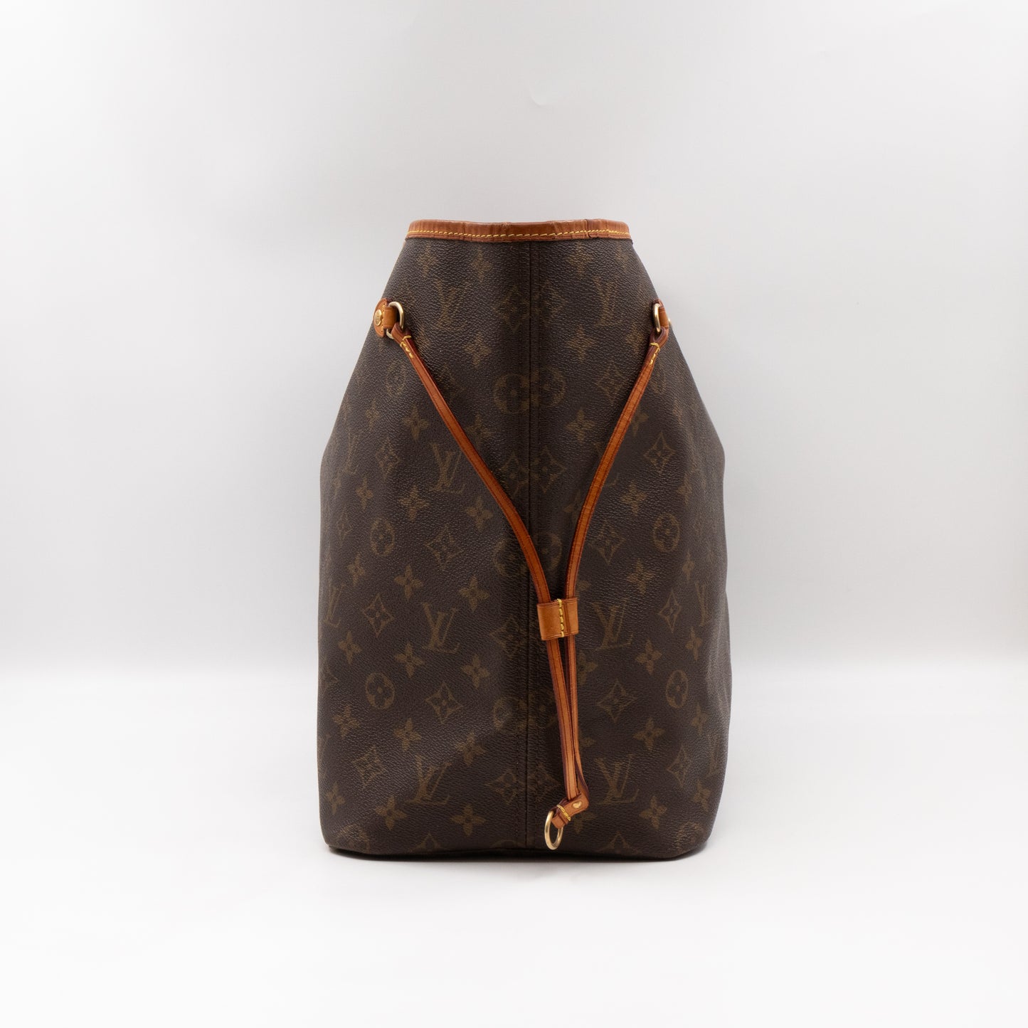 Neverfull GM Monogram Beige