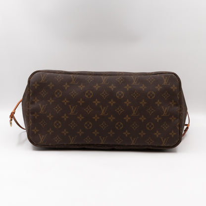 Neverfull GM Monogram Beige