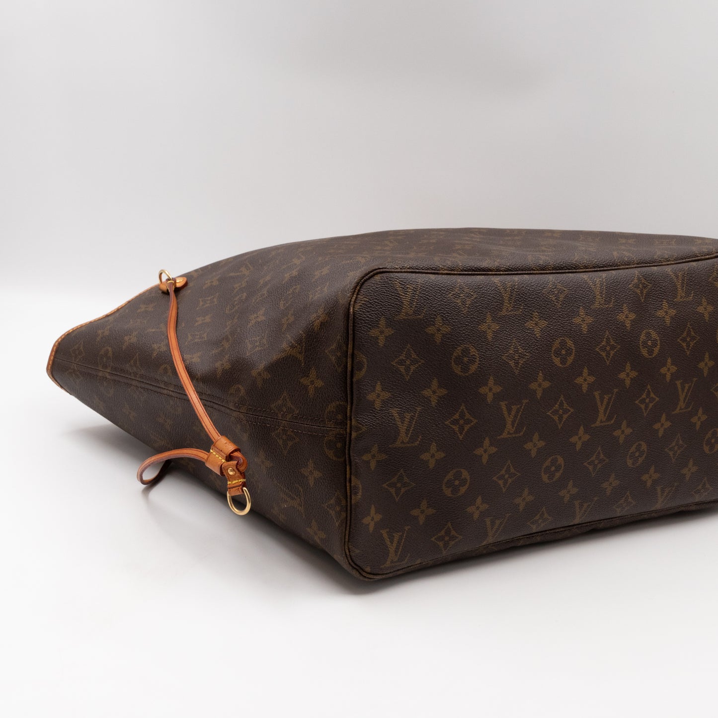 Neverfull GM Monogram Beige