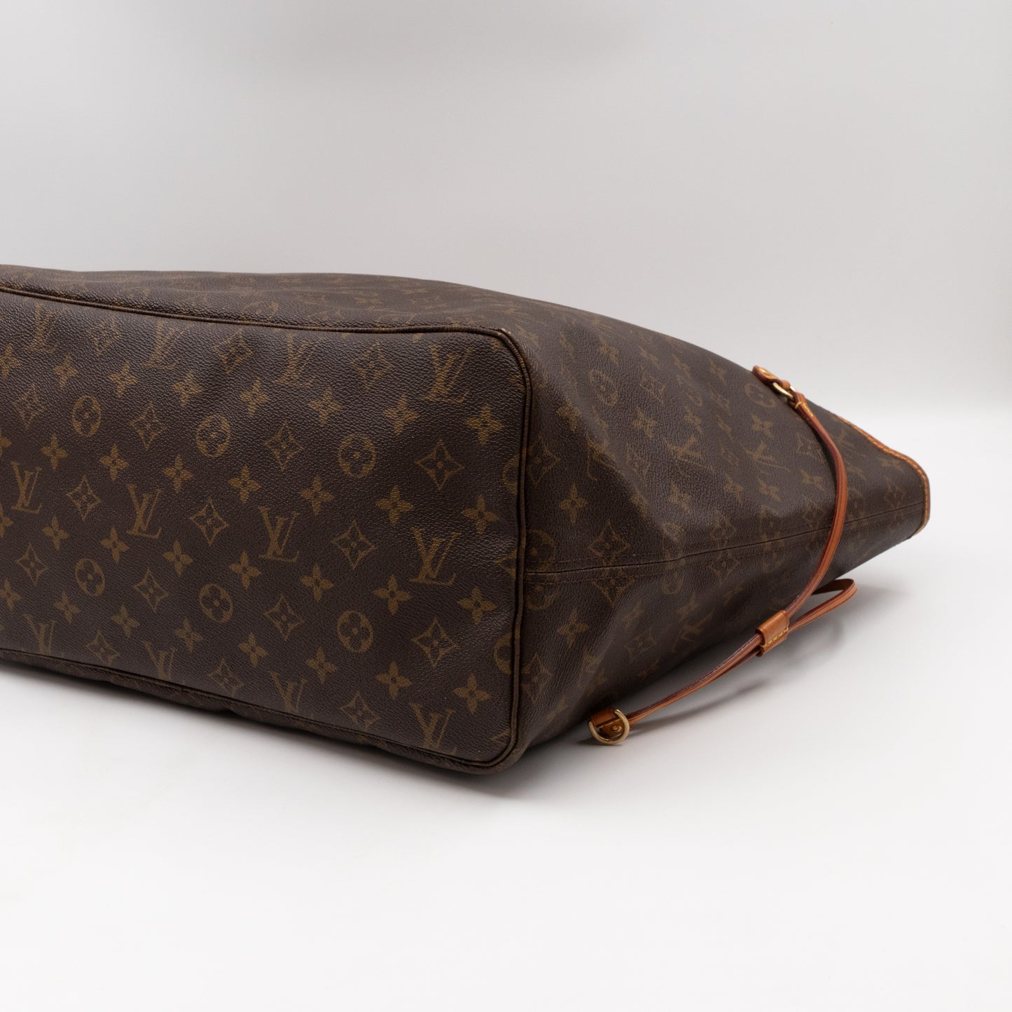 Neverfull GM Monogram Beige