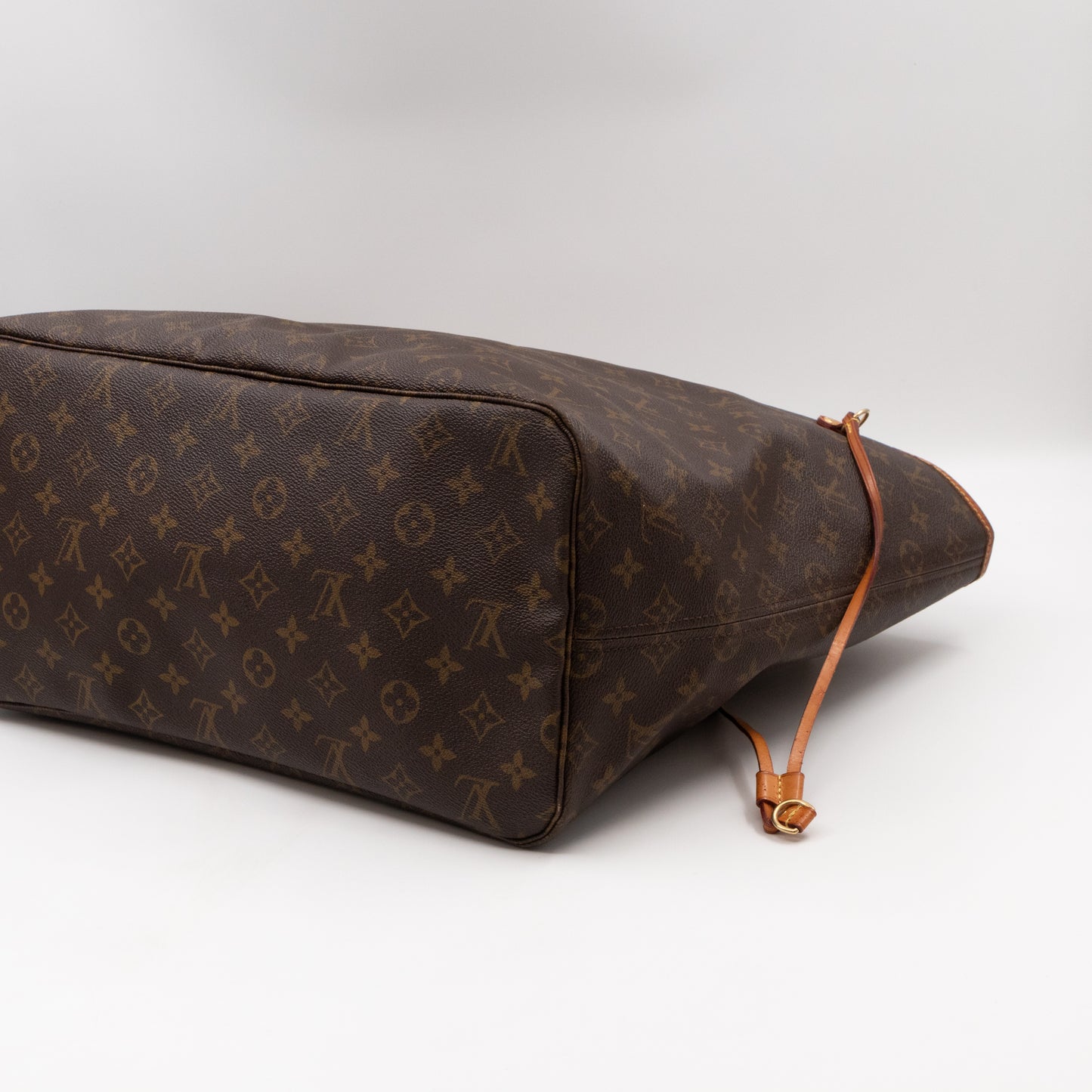 Neverfull GM Monogram Beige