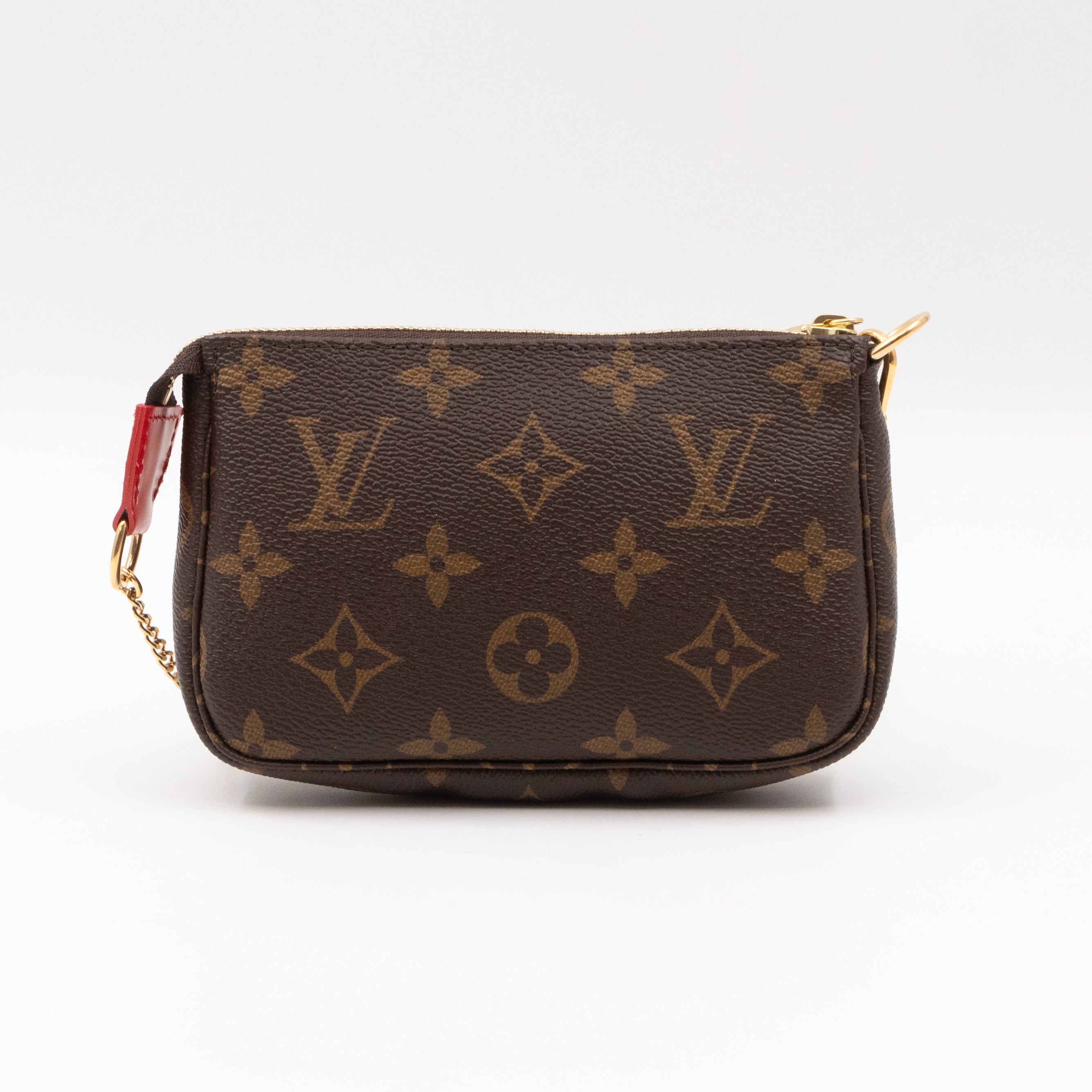 Mini Pochette Accessoires Monogram Christmas Animation Bumper Cars