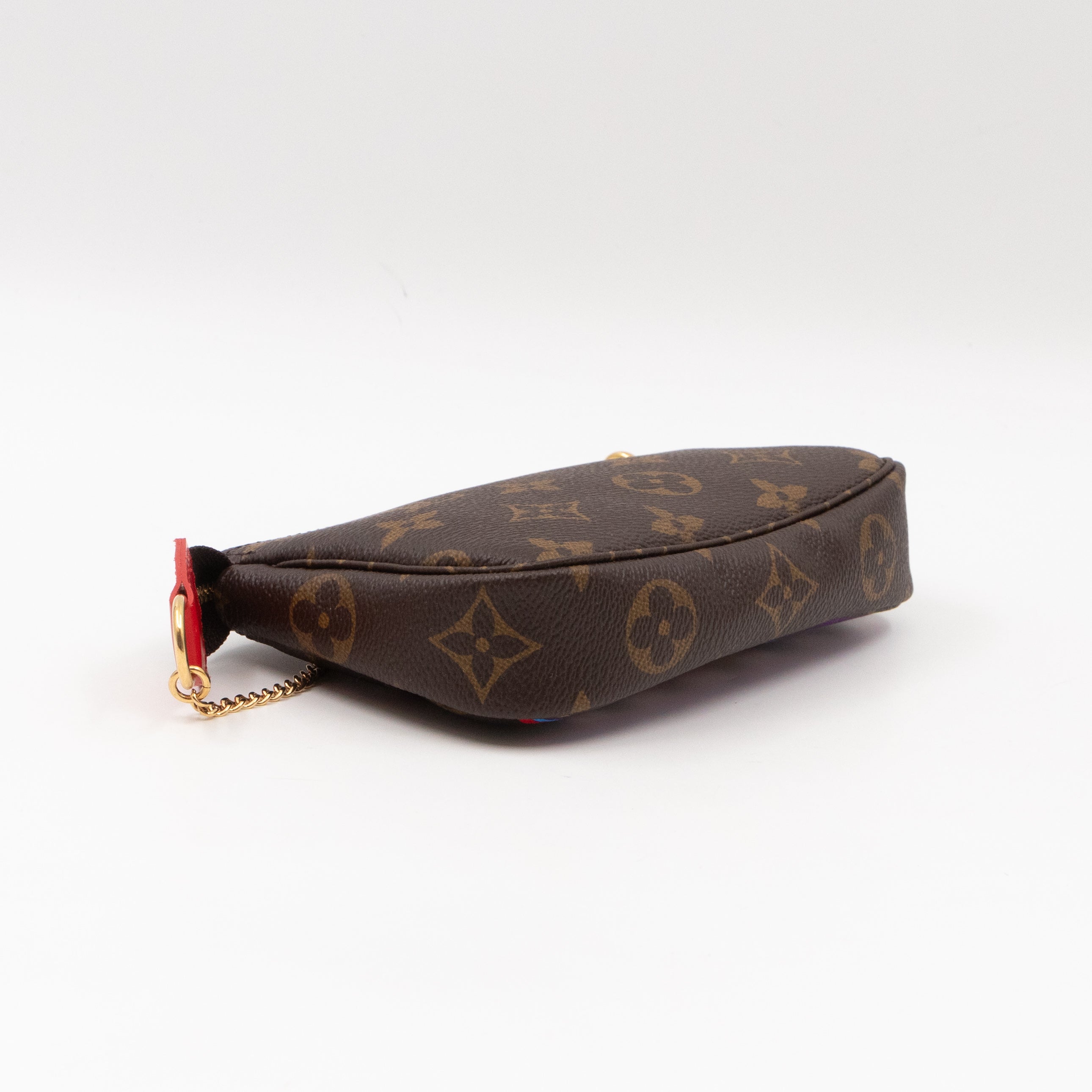Mini Pochette Accessoires Monogram Christmas Animation Bumper Cars