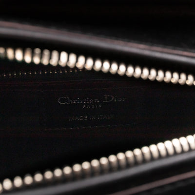 Christian Dior Lady Dior Medium Patches Embellished Black 