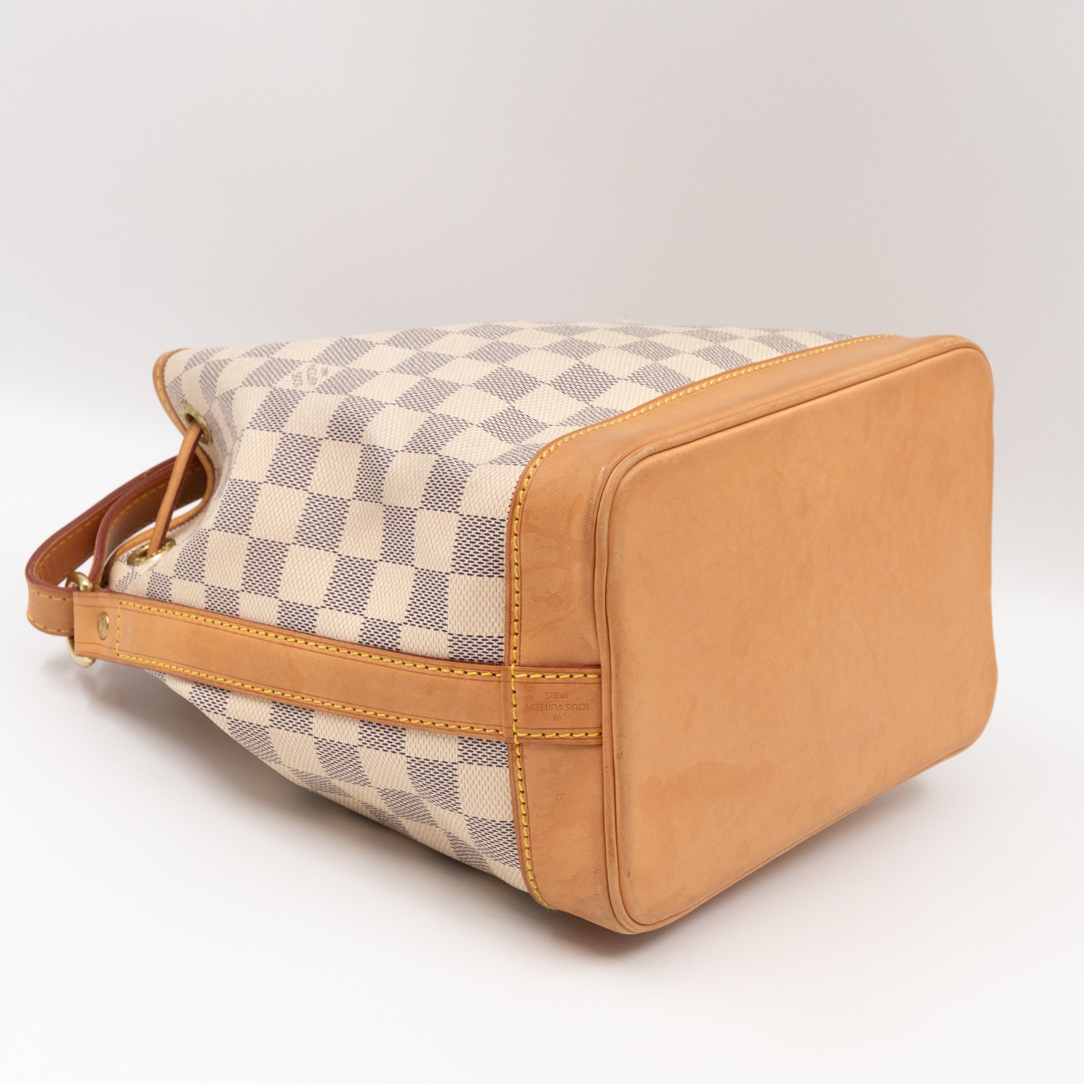 Noe BB Damier Azur