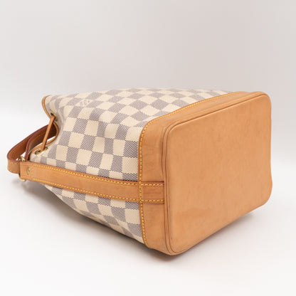 Noe BB Damier Azur