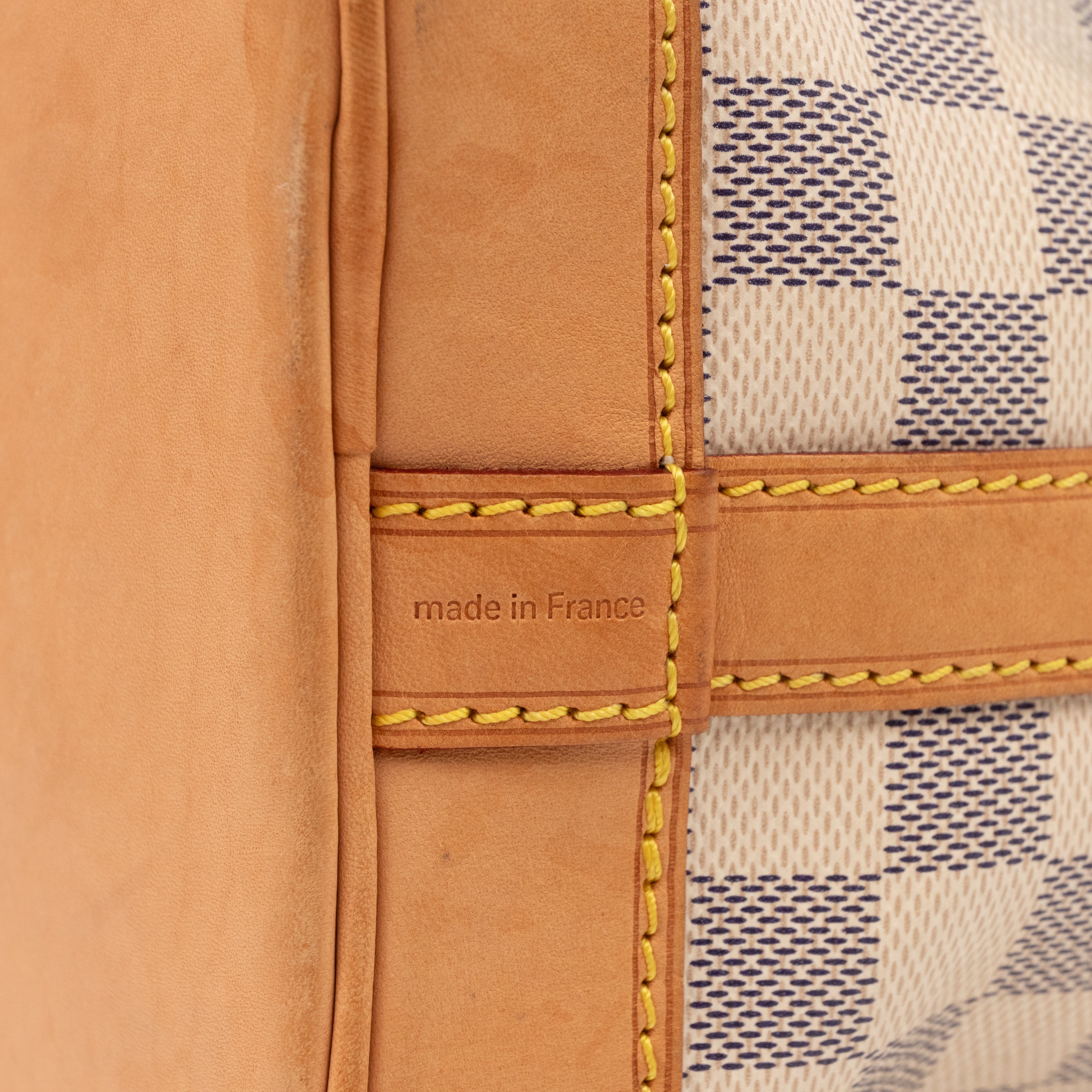 Noe BB Damier Azur