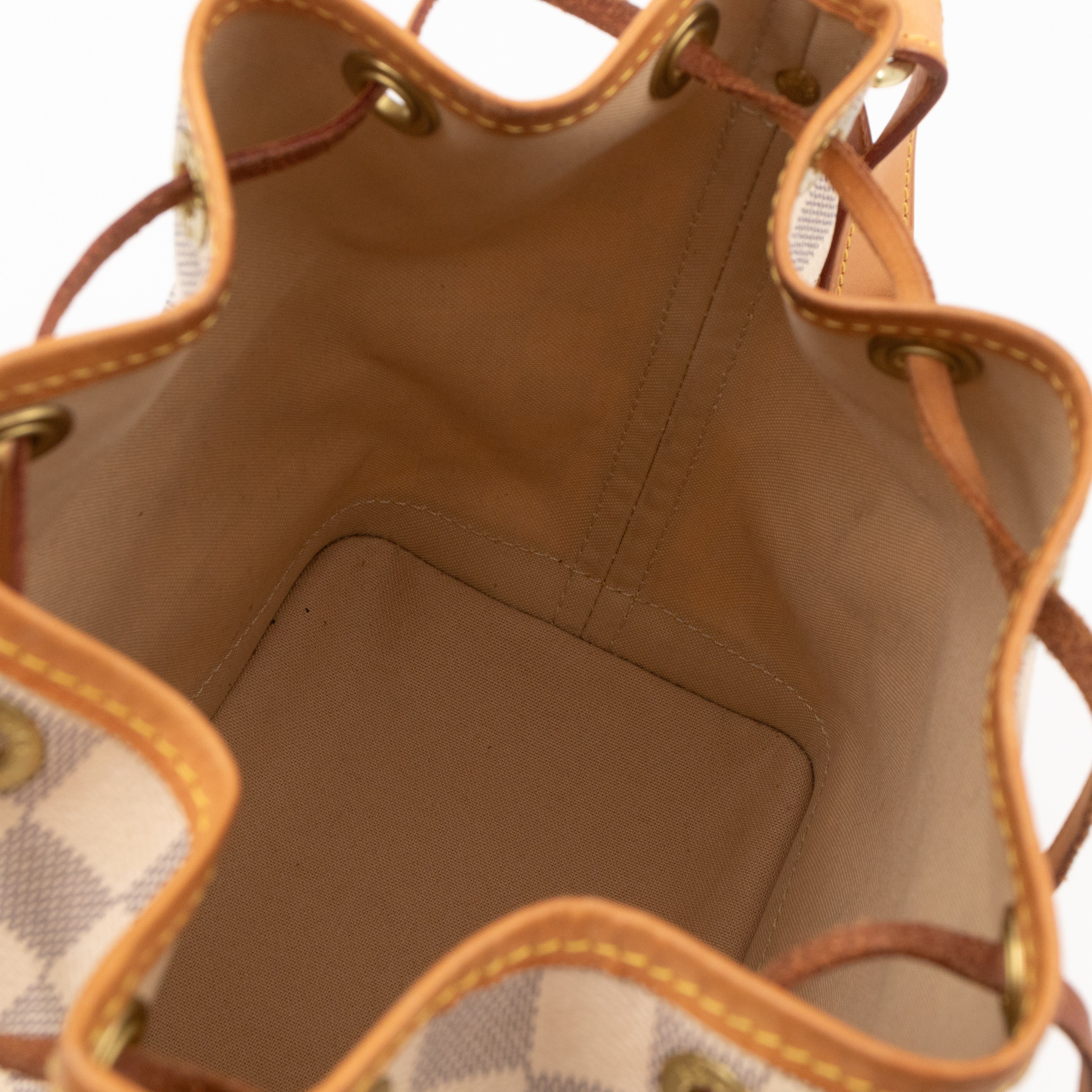 Noe BB Damier Azur