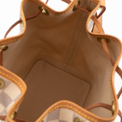 Noe BB Damier Azur