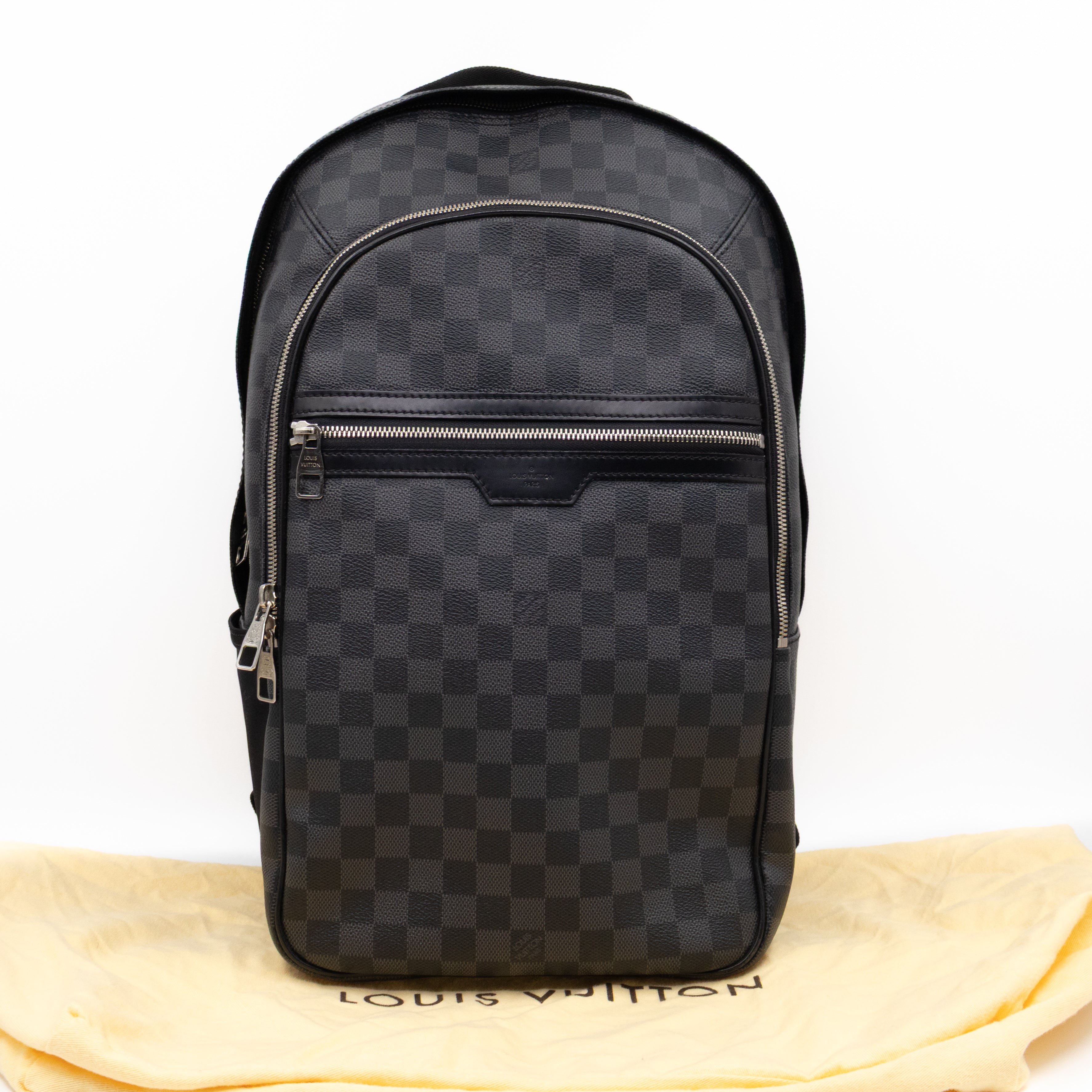 Michael Backpack Damier Graphite