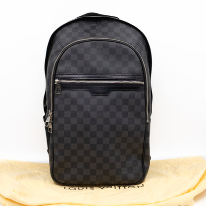 Michael Backpack Damier Graphite