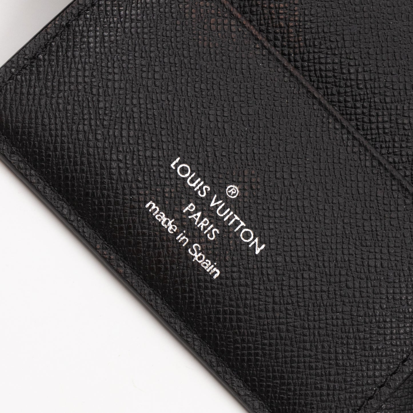 Passport Cover Black Leather