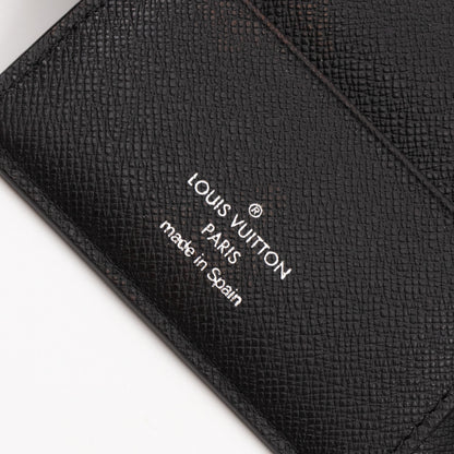 Passport Cover Black Leather