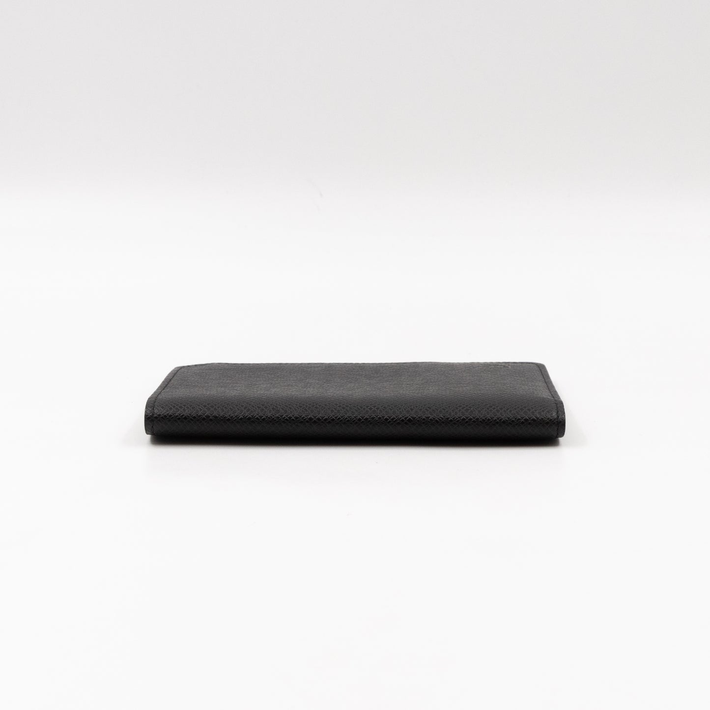 Passport Cover Black Leather