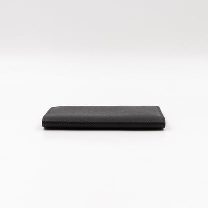 Passport Cover Black Leather