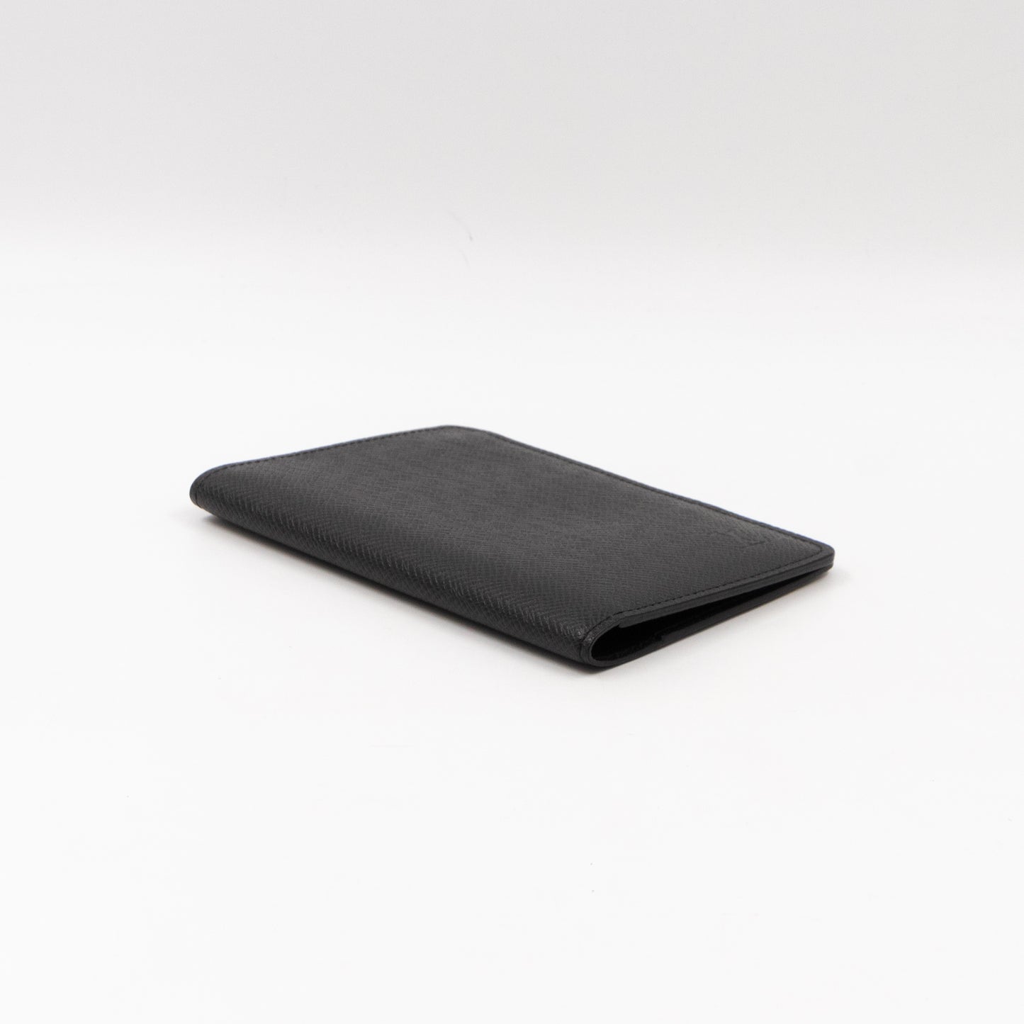 Passport Cover Black Leather