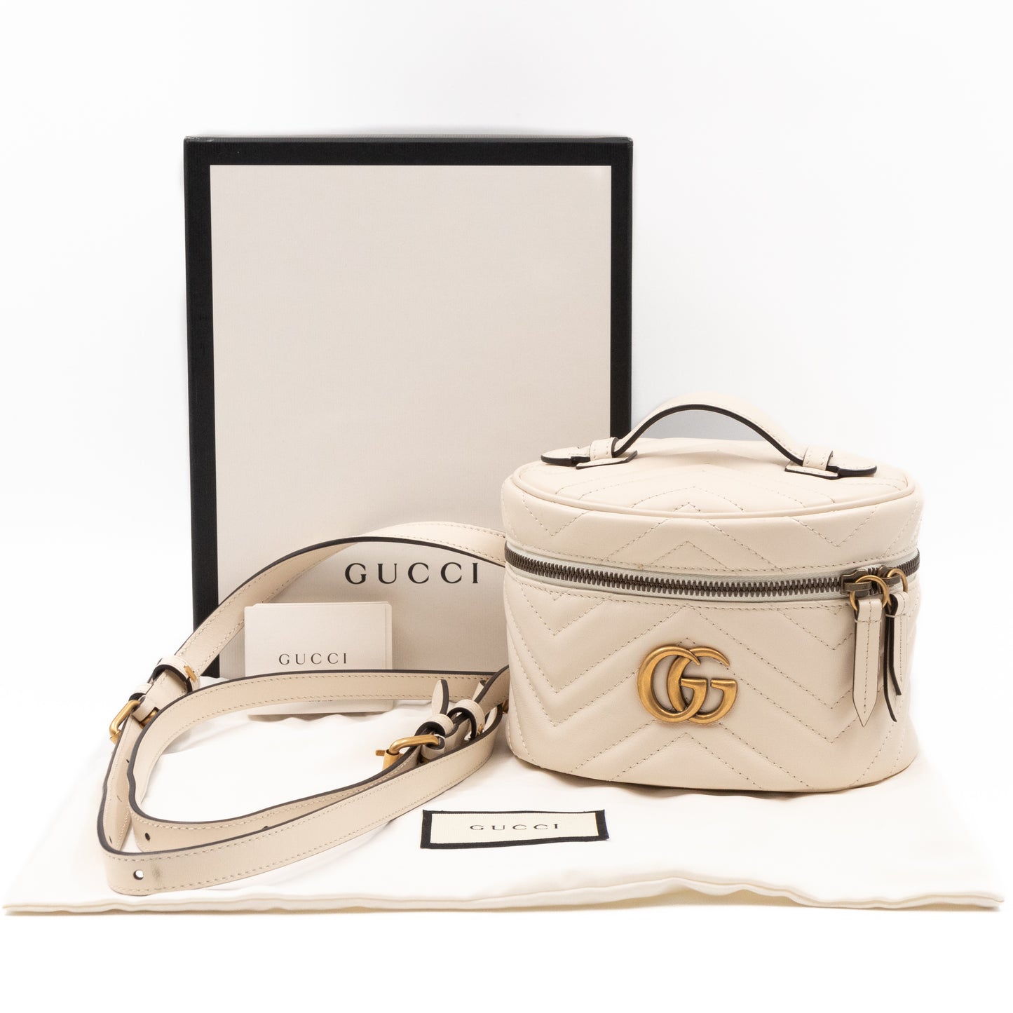 GG Marmont Mini Vanity Style Backpack