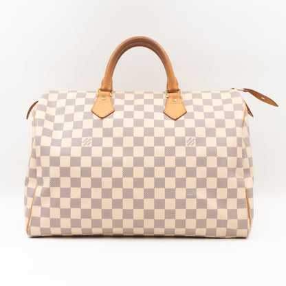 Speedy 35 Damier Azur