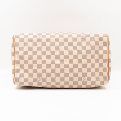 Speedy 35 Damier Azur