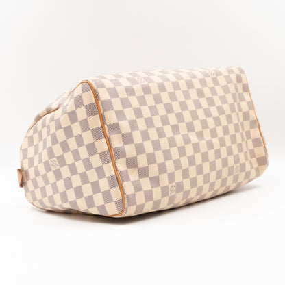 Speedy 35 Damier Azur