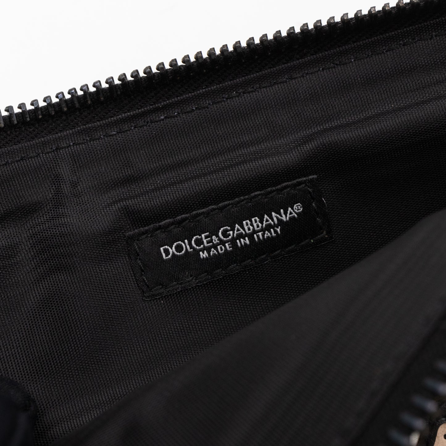 Designers Palmellato Pouch Black Leather