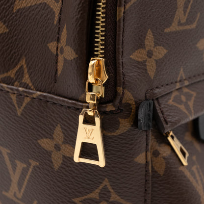 Palm Springs Backpack Mini Monogram Macassar