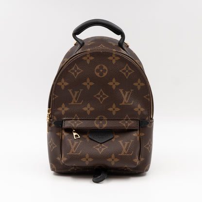 Palm Springs Backpack Mini Monogram Macassar