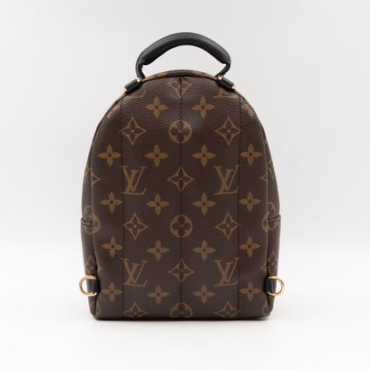 Palm Springs Backpack Mini Monogram Macassar