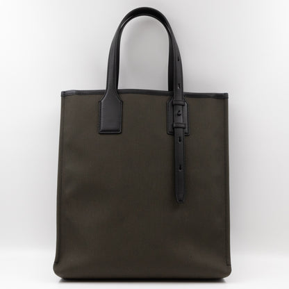 1927 Signature Canvas Tote Bag Green